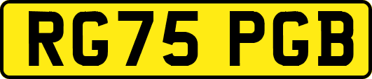 RG75PGB