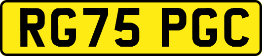 RG75PGC