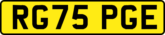 RG75PGE