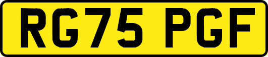 RG75PGF
