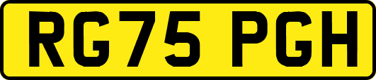 RG75PGH