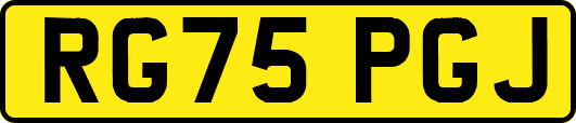 RG75PGJ