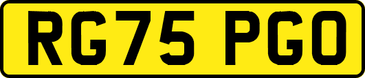 RG75PGO