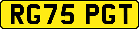 RG75PGT