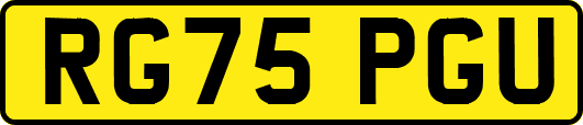 RG75PGU