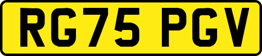 RG75PGV