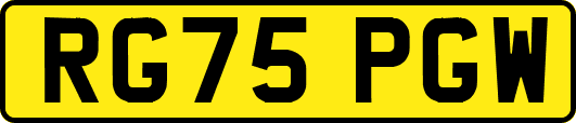 RG75PGW