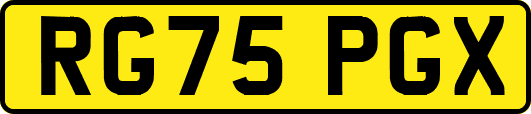 RG75PGX