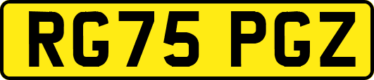 RG75PGZ