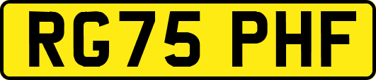 RG75PHF