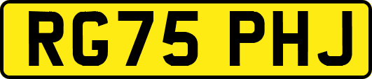 RG75PHJ