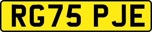 RG75PJE