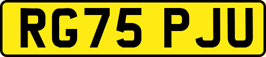 RG75PJU