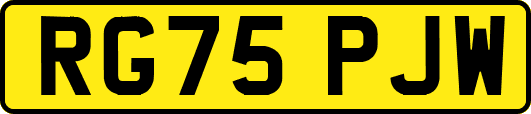 RG75PJW