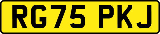 RG75PKJ