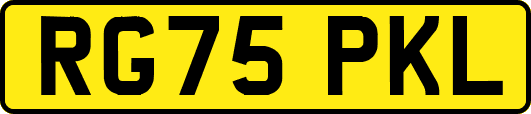 RG75PKL