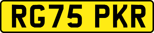 RG75PKR
