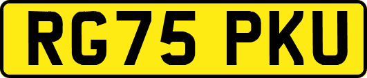RG75PKU