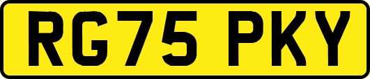 RG75PKY