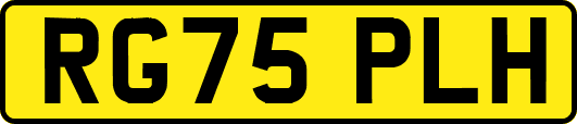 RG75PLH
