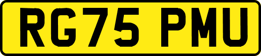 RG75PMU