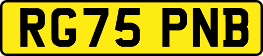 RG75PNB