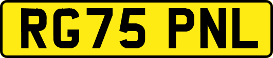 RG75PNL
