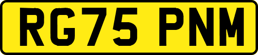 RG75PNM