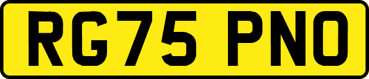 RG75PNO