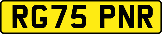 RG75PNR