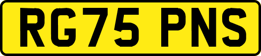 RG75PNS