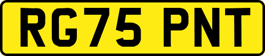 RG75PNT