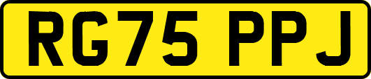 RG75PPJ
