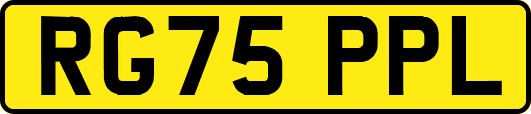 RG75PPL