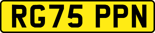 RG75PPN
