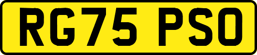 RG75PSO