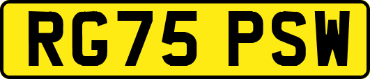 RG75PSW