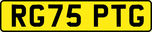 RG75PTG
