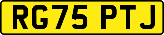 RG75PTJ
