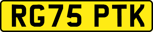 RG75PTK