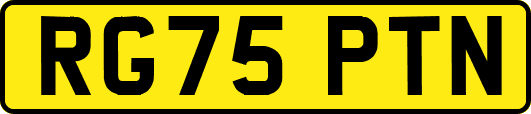 RG75PTN