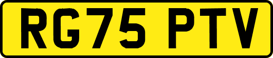RG75PTV