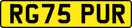 RG75PUR