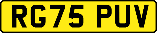 RG75PUV