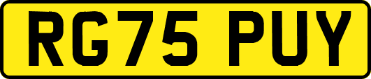 RG75PUY