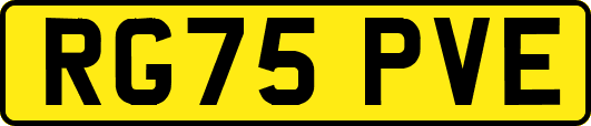 RG75PVE