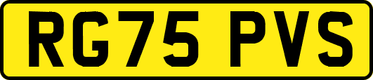 RG75PVS