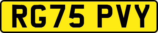 RG75PVY