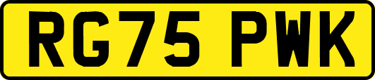 RG75PWK