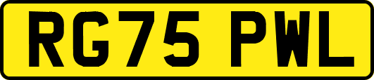 RG75PWL